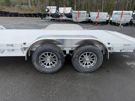 New 2026 High Country 7X18 Car Hauler / Full Aluminum /Aluminum Deck - 9990GVW