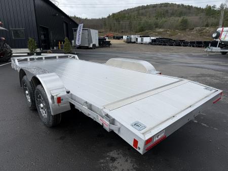 New 2026 High Country 7X18 Car Hauler / Full Aluminum /Aluminum Deck - 9990GVW