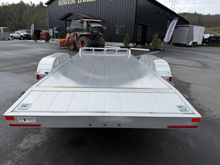New 2026 High Country 7X18 Car Hauler / Full Aluminum /Aluminum Deck - 9990GVW