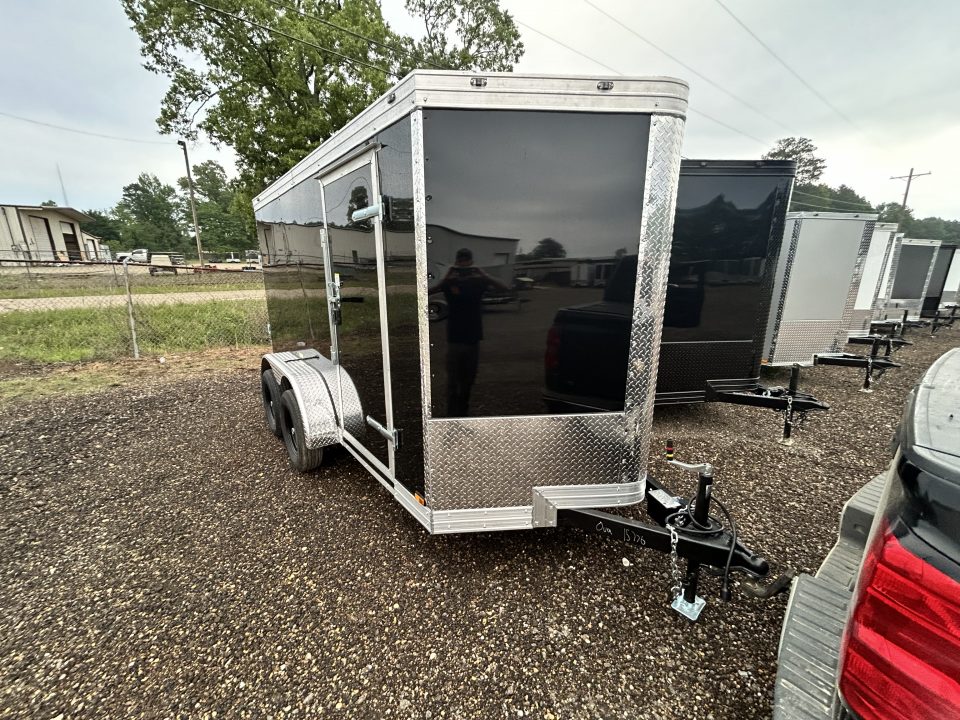New 2026 Cynergy 2 6x12TA Cargo / Enclosed Trailer
