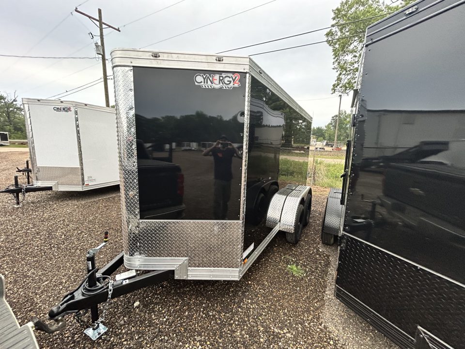 New 2026 Cynergy 2 6x12TA Cargo / Enclosed Trailer