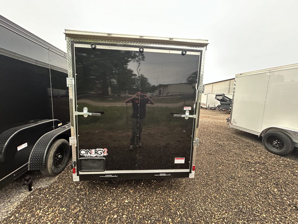 New 2026 Cynergy 2 6x12TA Cargo / Enclosed Trailer