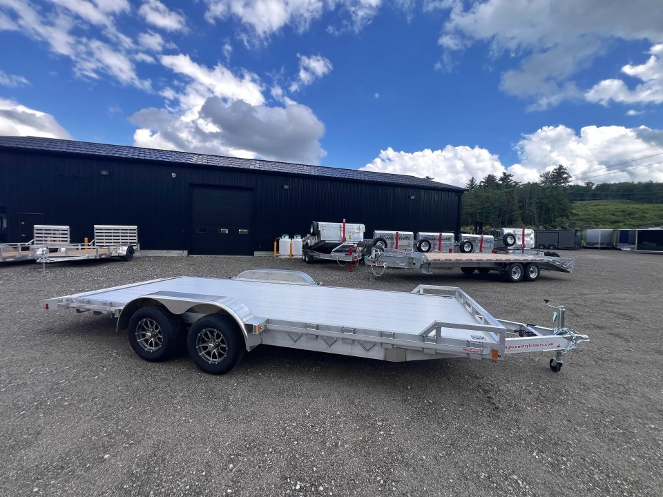 New 2026 High Country 7X20 Car Hauler / Full Aluminum /Aluminum Deck - 7000GVW