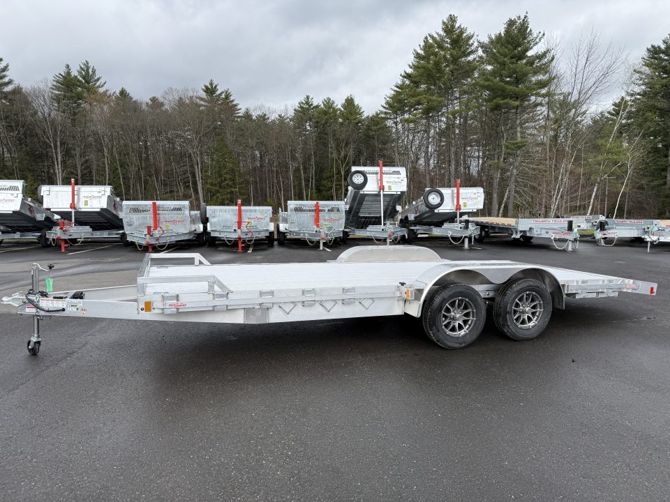 New 2026 High Country 7X20 Car Hauler / Full Aluminum /Aluminum Deck - 7000GVW