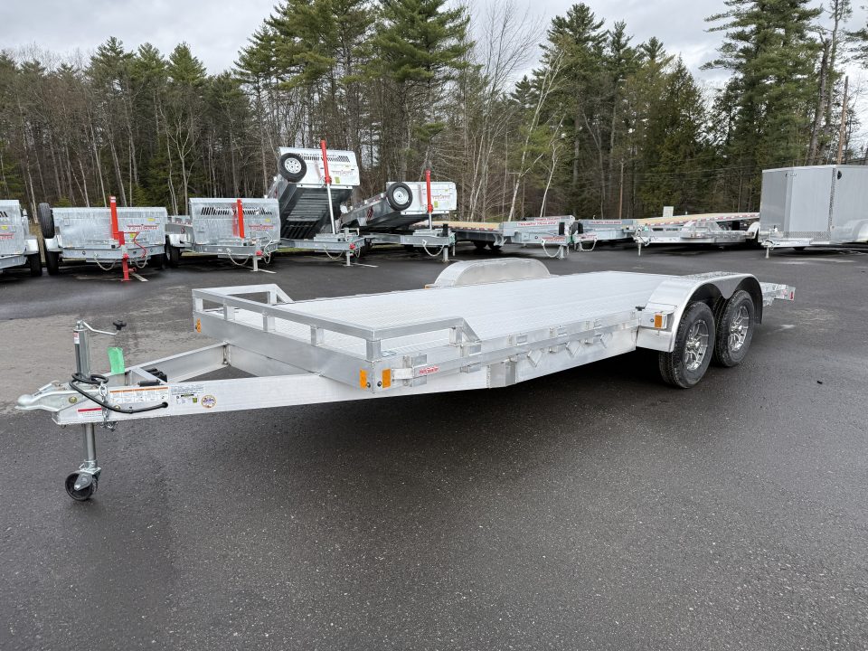 New 2026 High Country 7X20 Car Hauler / Full Aluminum /Aluminum Deck - 7000GVW