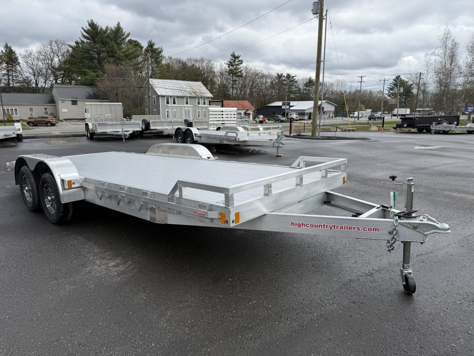 New 2026 High Country 7X20 Car Hauler / Full Aluminum /Aluminum Deck - 7000GVW
