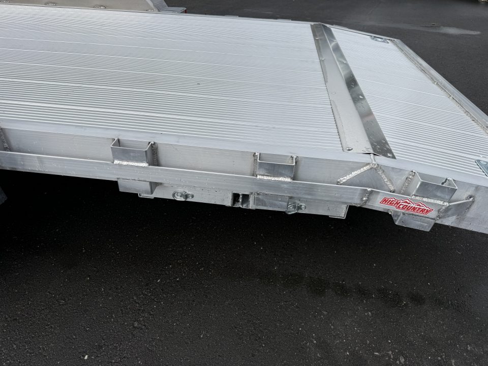 New 2026 High Country 7X20 Car Hauler / Full Aluminum /Aluminum Deck - 7000GVW