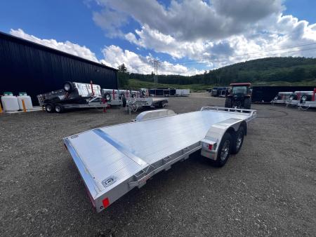 New 2026 High Country 7X20 Car Hauler / Full Aluminum /Aluminum Deck - 7000GVW