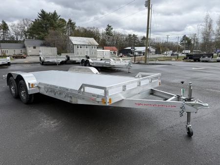 New 2026 High Country 7X20 Car Hauler / Full Aluminum /Aluminum Deck - 7000GVW