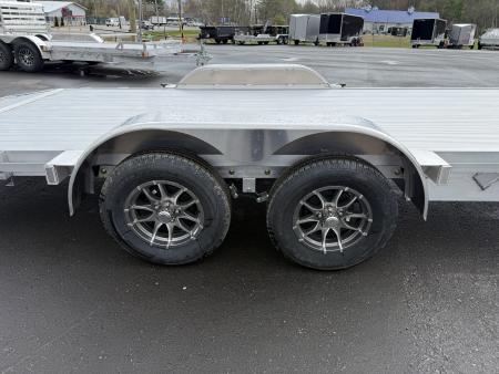 New 2026 High Country 7X20 Car Hauler / Full Aluminum /Aluminum Deck - 7000GVW
