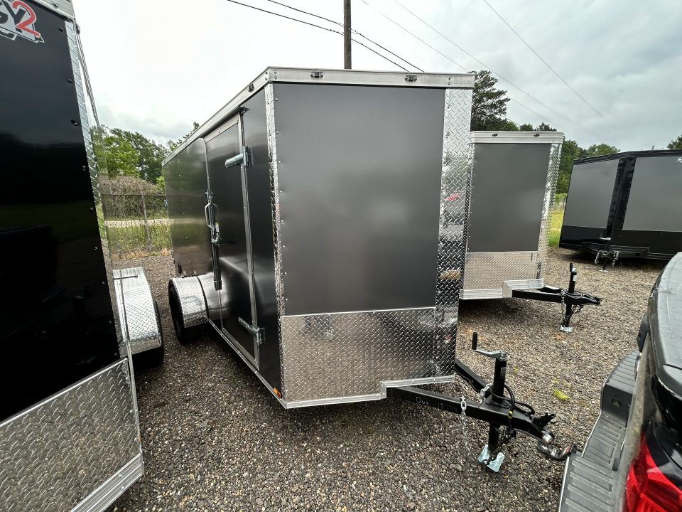 New 2026 Cynergy 2 6x12SA Cargo / Enclosed Trailer