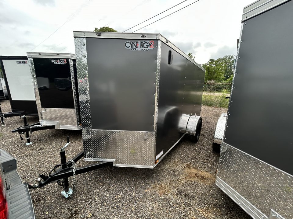 New 2026 Cynergy 2 6x12SA Cargo / Enclosed Trailer