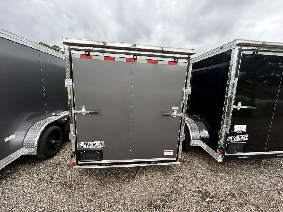 New 2026 Cynergy 2 6x12SA Cargo / Enclosed Trailer