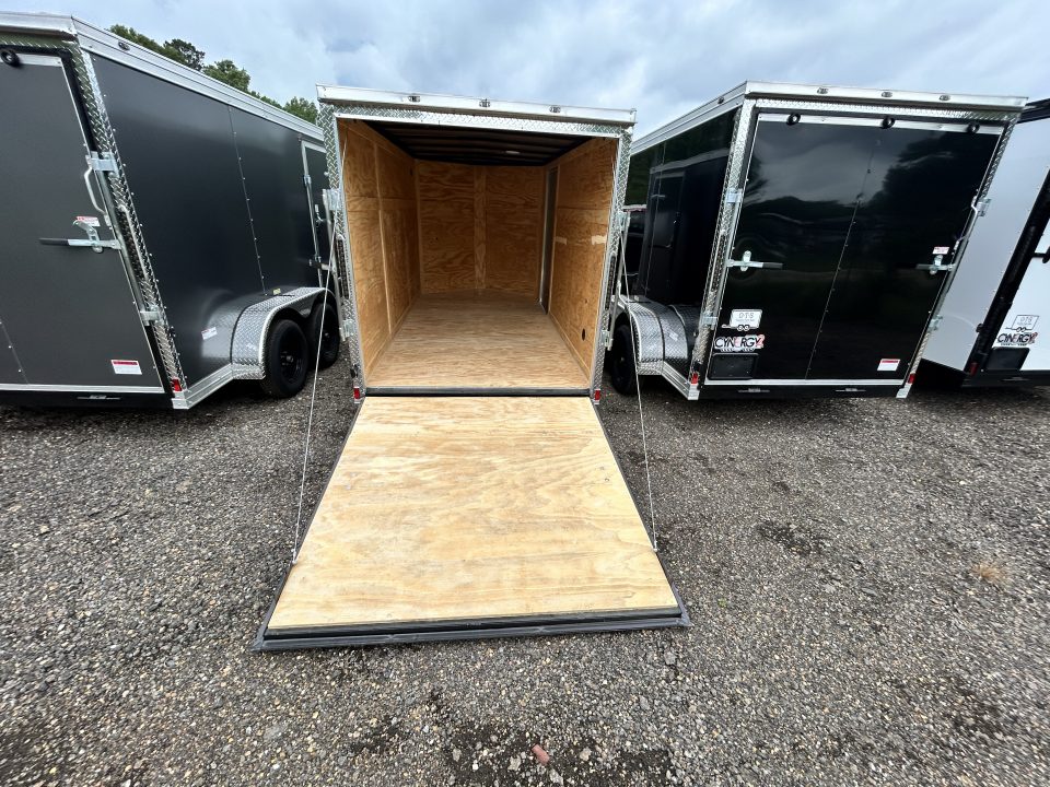 New 2026 Cynergy 2 6x12SA Cargo / Enclosed Trailer