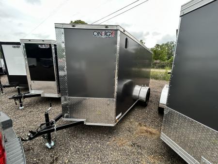 New 2026 Cynergy 2 6x12SA Cargo / Enclosed Trailer