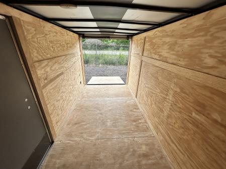 New 2026 Cynergy 2 6x12SA Cargo / Enclosed Trailer