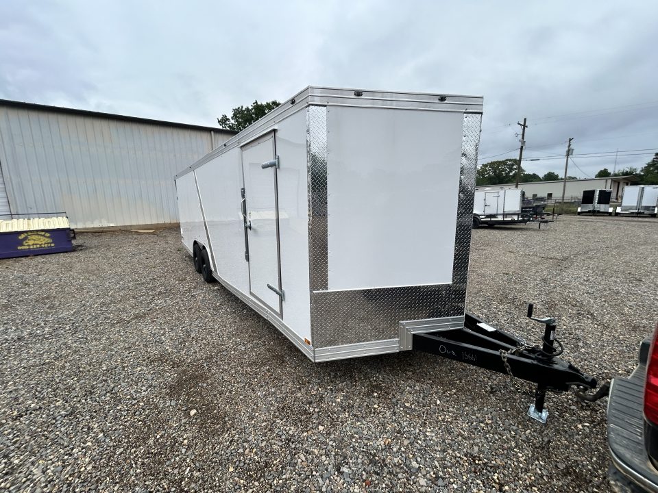New 2026 Cynergy 2 8.5x26TA3 Car / Racing Trailer