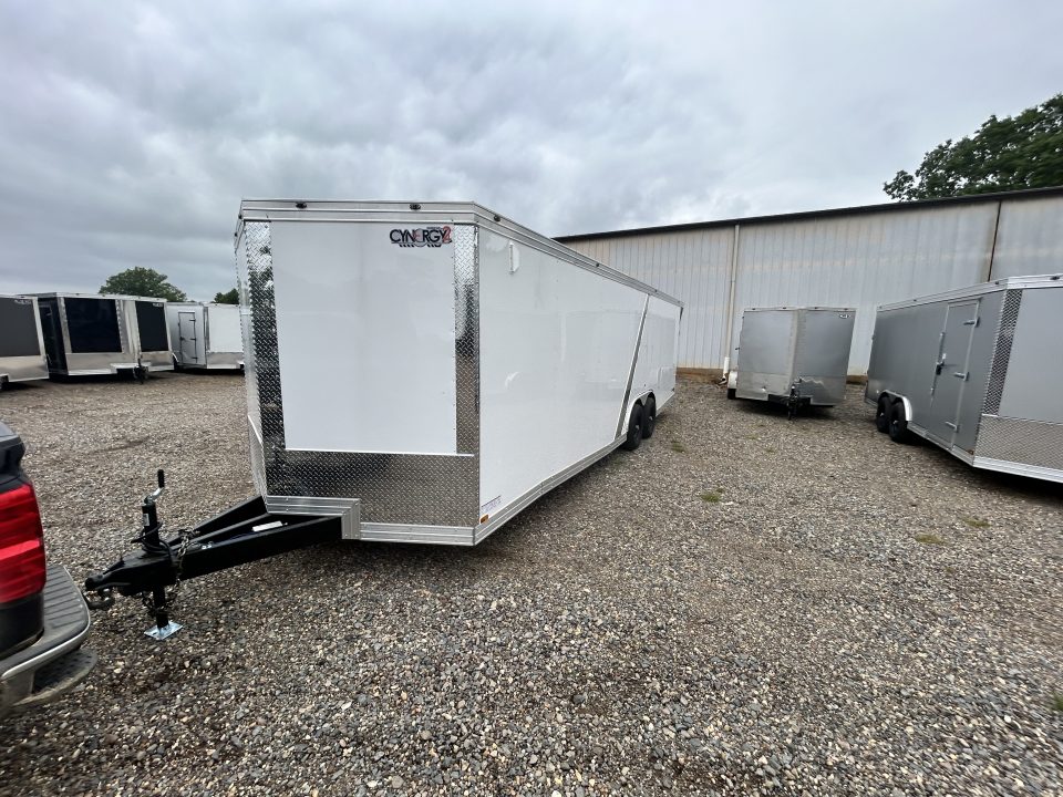 New 2026 Cynergy 2 8.5x26TA3 Car / Racing Trailer