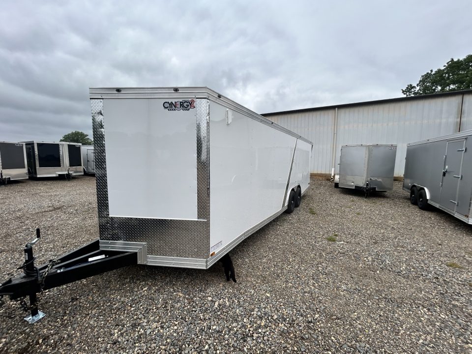 New 2026 Cynergy 2 8.5x26TA3 Car / Racing Trailer