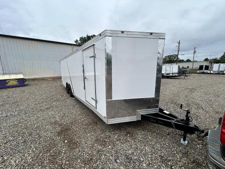 New 2026 Cynergy 2 8.5x26TA3 Car / Racing Trailer