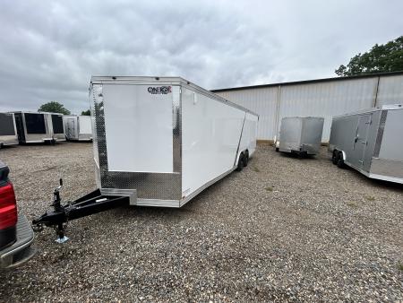 New 2026 Cynergy 2 8.5x26TA3 Car / Racing Trailer