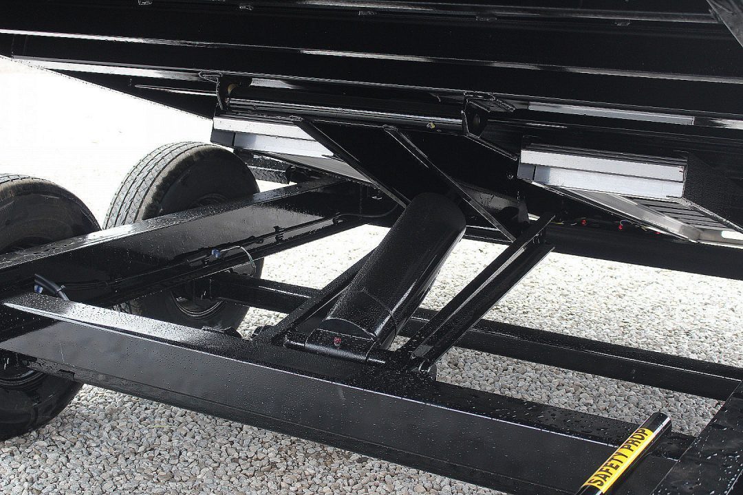 New 2026 Moritz 6' 10" x 14' Heavy Commercial DLH Series Dump Trailer - 14000# GVW