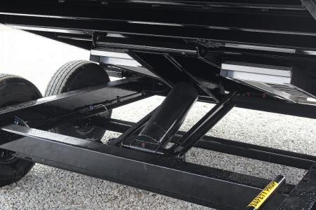 New 2026 Moritz 6' 10" x 14' Heavy Commercial DLH Series Dump Trailer - 14000# GVW