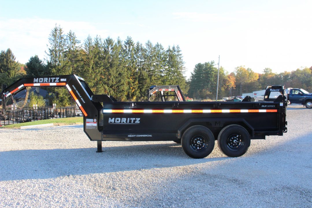 New 2026 Moritz International DLGH610-14 14000 Dump Trailer