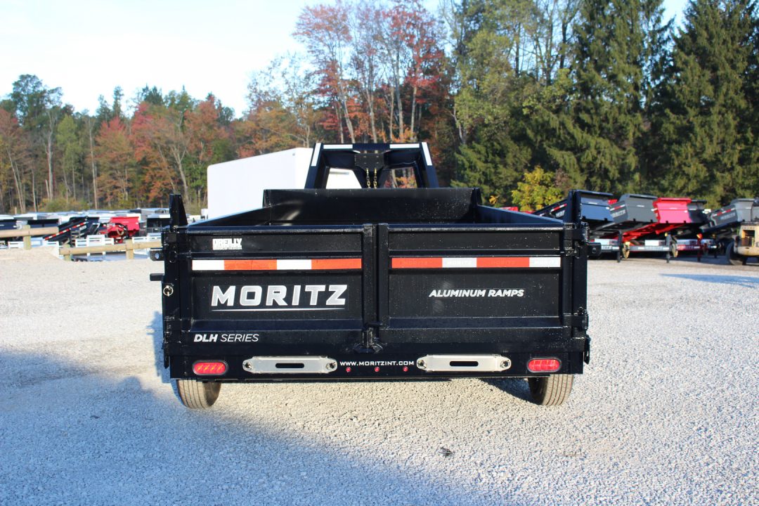 New 2026 Moritz International DLGH610-14 14000 Dump Trailer