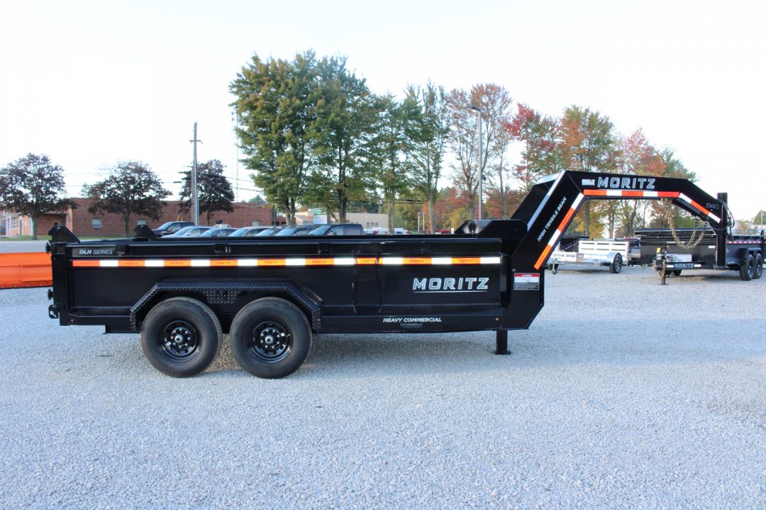 New 2026 Moritz International DLGH610-14 14000 Dump Trailer