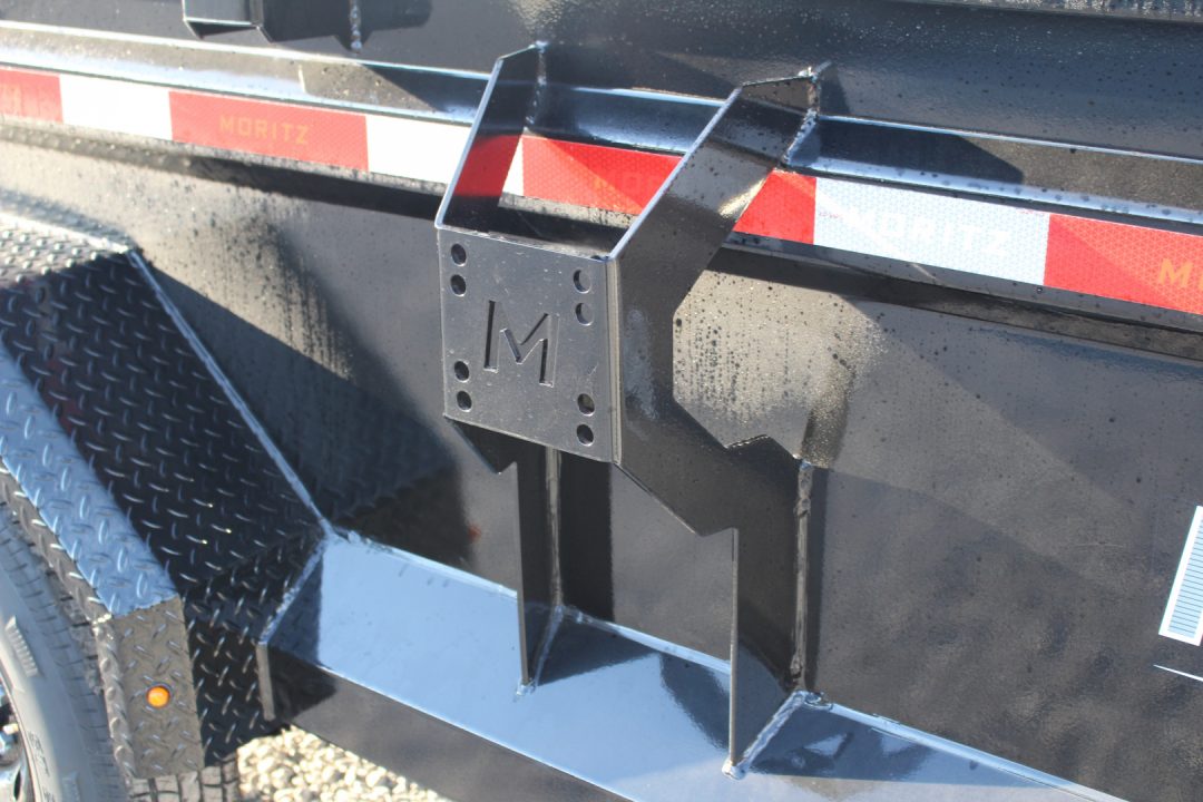 New 2026 Moritz International DLGH610-14 14000 Dump Trailer