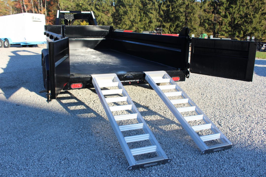 New 2026 Moritz International DLGH610-14 14000 Dump Trailer