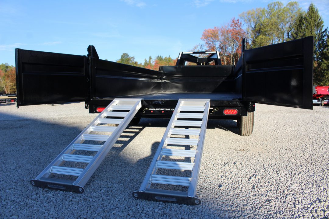 New 2026 Moritz International DLGH610-14 14000 Dump Trailer
