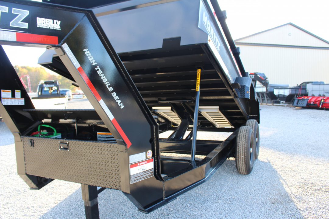 New 2026 Moritz International DLGH610-14 14000 Dump Trailer