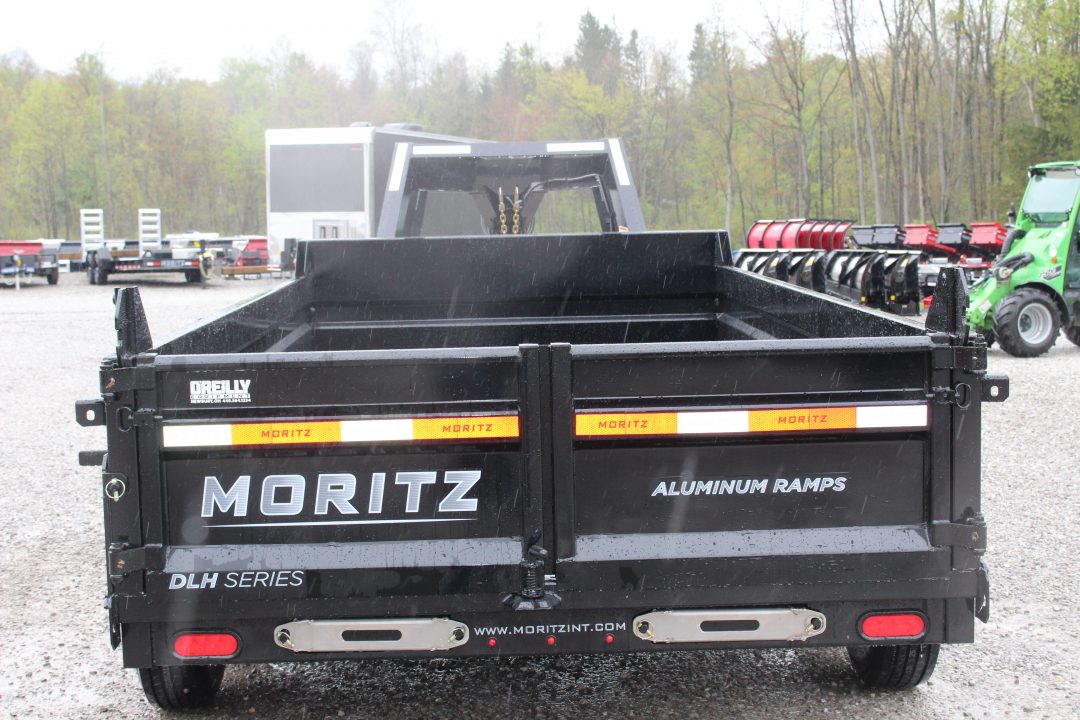 New 2026 Moritz International DLGH610-14 14000 Dump Trailer