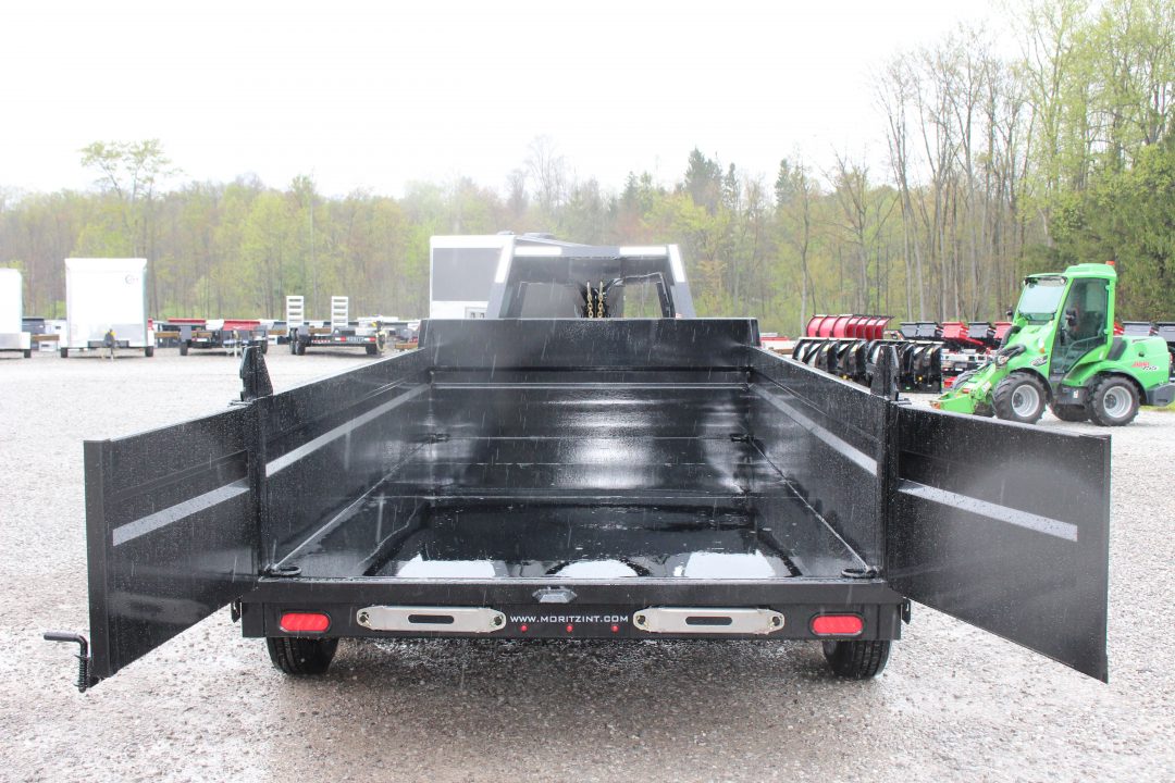 New 2026 Moritz International DLGH610-14 14000 Dump Trailer