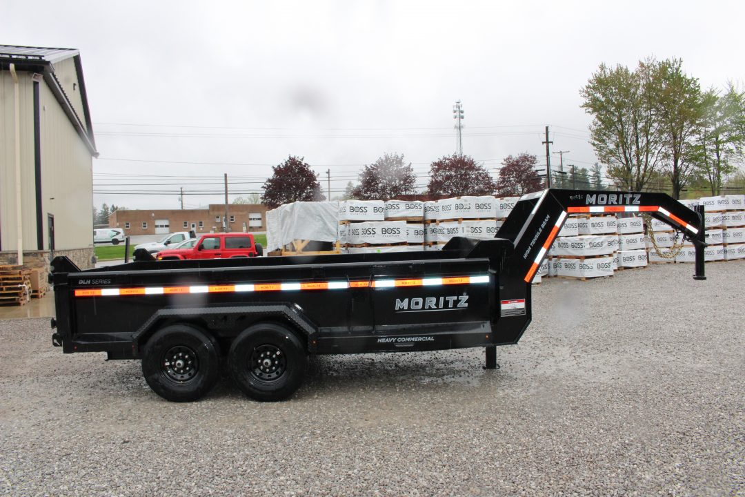 New 2026 Moritz International DLGH610-14 14000 Dump Trailer
