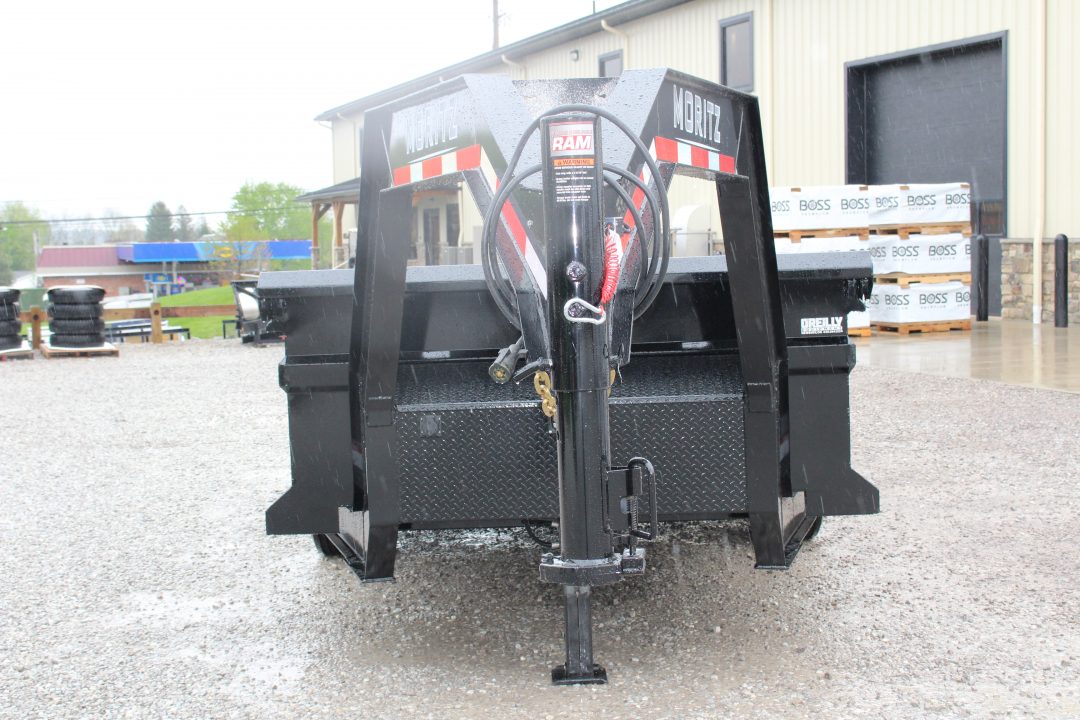 New 2026 Moritz International DLGH610-14 14000 Dump Trailer
