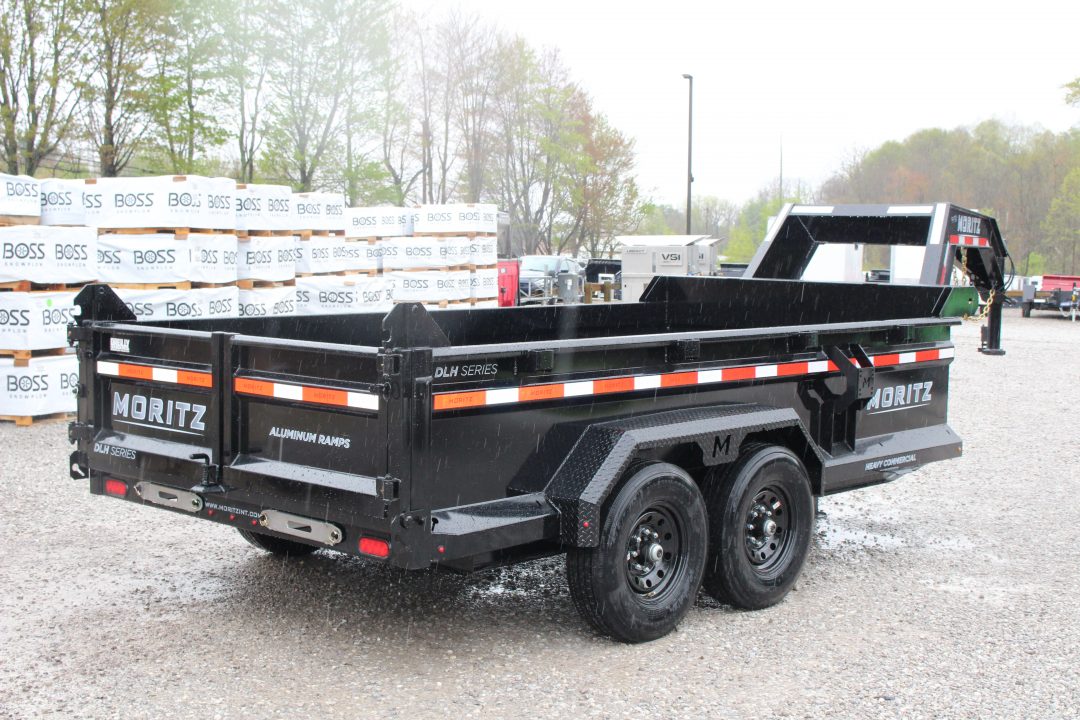 New 2026 Moritz International DLGH610-14 14000 Dump Trailer