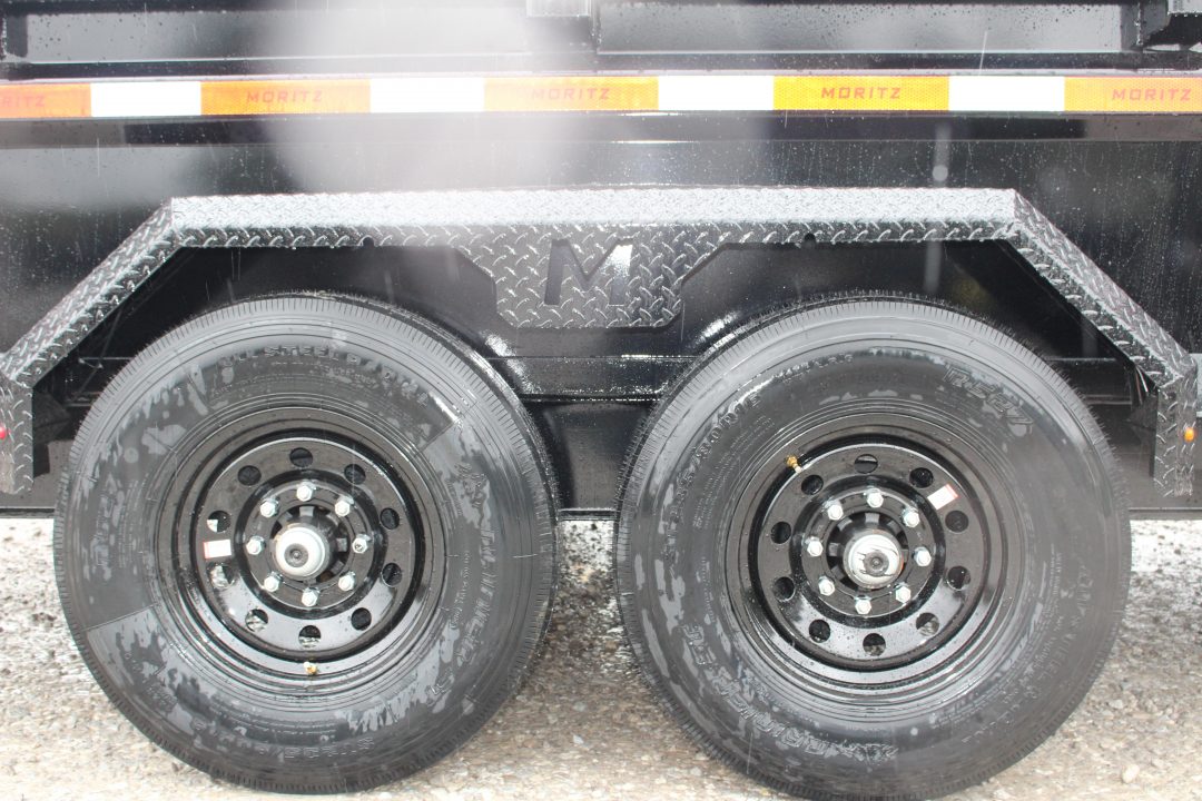 New 2026 Moritz International DLGH610-14 14000 Dump Trailer