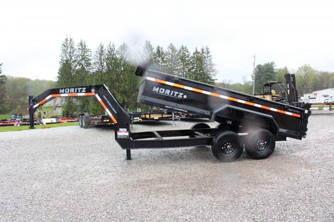 New 2026 Moritz International DLGH610-14 14000 Dump Trailer