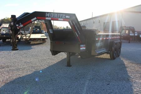 New 2026 Moritz International DLGH610-14 14000 Dump Trailer
