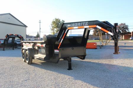 New 2026 Moritz International DLGH610-14 14000 Dump Trailer