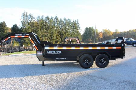 New 2026 Moritz International DLGH610-14 14000 Dump Trailer
