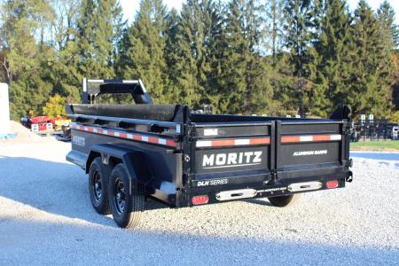 New 2026 Moritz International DLGH610-14 14000 Dump Trailer