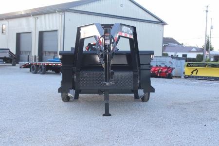 New 2026 Moritz International DLGH610-14 14000 Dump Trailer