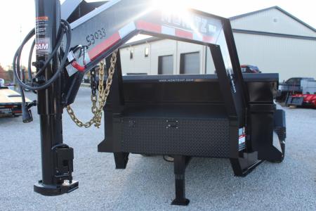 New 2026 Moritz International DLGH610-14 14000 Dump Trailer