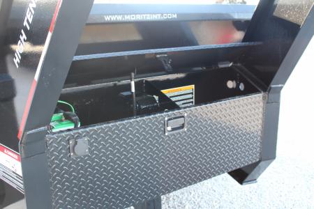 New 2026 Moritz International DLGH610-14 14000 Dump Trailer