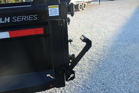 New 2026 Moritz International DLGH610-14 14000 Dump Trailer
