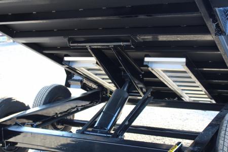 New 2026 Moritz International DLGH610-14 14000 Dump Trailer